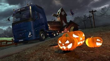 Gracze popularnych symulatorów ciężarówki jeżdżą na mroczne kursy, mając jeden wspólny cel. W ETS2 i ATS ożyła magia