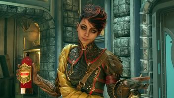 Płyta z The Outer Worlds 2 to właściwie dekoracja dla fanów. Na dysku niemal nie ma żadnych danych