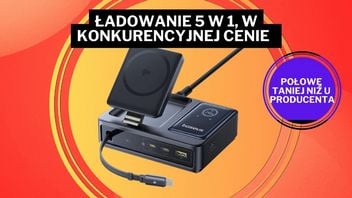 Ładuje nawet 5 urządzeń jednocześnie! Ta ładowarka Baseusa jest „najwyższej klasy” i rozwiązuje znany problem z kablami