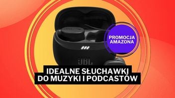 „Jedne z najlepszych, jakie miałem do tej pory", teraz 60 zł taniej na Amazonie. Te słuchawki przemawiają za tym, że JBL to klasa