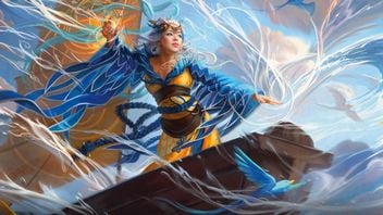 MTG zaliczy crossover z książkami Brandona Sandersona? Fani nie mogą powstrzymać emocji po wizycie autora w siedzibie firmy