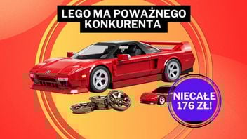 LEGO ma godnego rywala! Ten zestaw z 900 elementami jest znacznie tańszy, a jakością dorównuje duńskiej konkurencji