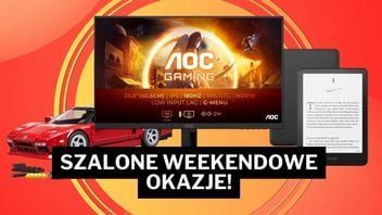 Kindle najtaniej w sieci i monitor gamingowy za grosze - szalone okazje Amazona, Empiku i Euro