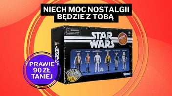 Moc będzie z Tobą prawie 90 zł taniej! Licencjonowane figurki retro Star Wars to must-have każdego fana Gwiezdnych wojen