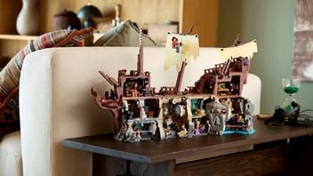 Kolejna ikona kina lat 80. doczekała się zestawu LEGO. Z klocków zbudujecie teraz imponujący okręt z Goonies