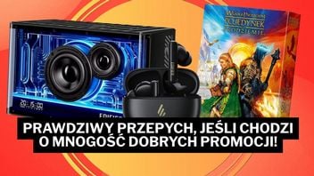 Mocarny głośnik i planszówka Władca Pierścieni - wyborne promocje na początek tygodnia na Amazonie, w Empiku i Euro