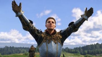 Po roku streamowania, aktor z Kingdom Come 2 wreszcie ukończył RPG-a. Teraz Luke Dale szykuje się na DLC