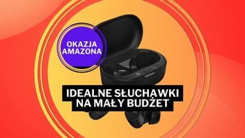 Te słuchawki mają prawie 5 gwiazdek przy 15000 ocen i kosztują mniej niż 70 zł. To prawdziwy as w rękawie Amazona!