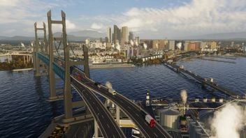 Nowe DLC do Cities: Skylines 2 jest dobre. Gracze wskazują powód, dla którego Bridges and Ports ma tylko 66% pozytywnych recenzji na Steam