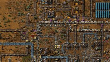 Fan Factorio zmienił popularną strategię w grę retro. Specjalną wersję upchnął na dyskietce