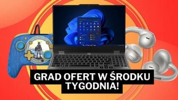 Kontroler do Switcha za mniej niż 50 złotych oraz gamingowy laptop w konkretnej przecenie! Grad promocji Amazona, Empiku i Euro