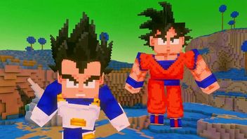 Dragon Ball Z i Minecraft doczekały się najbardziej niespodziewanego crossovera od lat