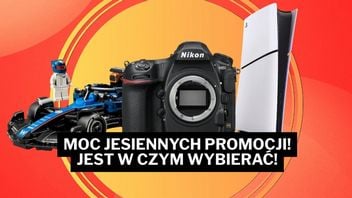 Aparat Nikon nawet 2000 zł taniej niż w innych sklepach i zestawy PS5 w niezłych cenach! Najlepsze promocje Amazona, Empiku i MediaMarktu