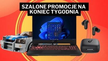 Zestaw LEGO dla fanów Szybkich i wściekłych oraz wydajny laptop gamingowy! Szalone promocje Amazona, Empiku, Euro i MediaMarkt