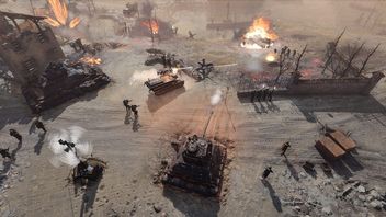 Polska kawaleria poszuka zemsty w popularnej strategii o II wojnie światowej. Endure & Defy to nowy dodatek do Company of Heroes 3
