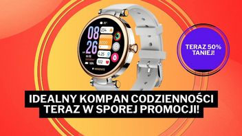 Amazon odpala istną petardę! Ten smartwatch kosztuje 50% taniej i „rywalizuje ze znacznie droższymi modelami”