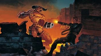 UZDoom już dostępny. Mod wyrósł na gruzach kultowego projektu po wielkiej awanturze w zespole