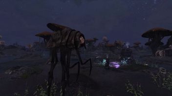 Zobacz fantastyczne lokacje Morrowind w najnowszym zwiastunie moda Skywind