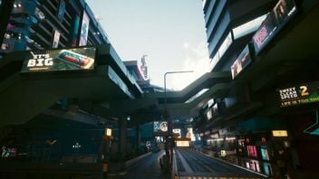 Gracz Cyberpunka 2077 dokończył pracę CD Projekt RED i rozbudował dzielnicę Night City. Teraz odkryjecie jej nowe oblicze