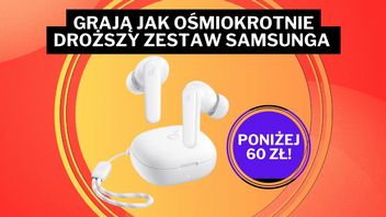 30 godzin odtwarzania i wodoodporność za niecałe 60 zł! Te słuchawki mają ponad 80 tysięcy ocen na Amazonie