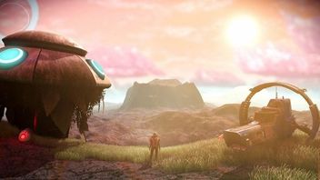 No Man's Sky wkrótce ze wsparciem dla PlayStation VR