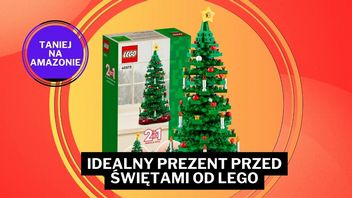 Tej choinki nie będziesz chciał schować na strychu! LEGO zadbało o świąteczny klimat w niskiej cenie