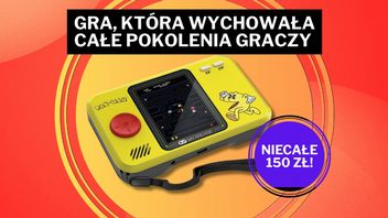 Powrót do lat dzieciństwa za niecałe 150 zł! Kieszonkowa konsola z grą Pac-Man może być hitem wśród gwiazdkowych prezentów