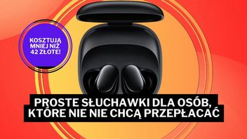 Słuchawki w cenie obiadu. Za te pieniądze „nie ma lepszych” - za niecałe 42 zł na Amazonie zaskakują jakością!