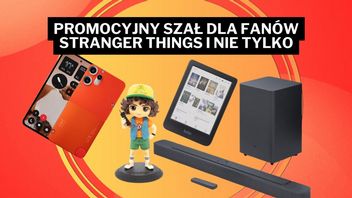 Fani Stranger Things, przybywajcie! Figurka z serialu Netflixa, głośnik i słuchawki w promocjach Amazona, Empiku i Euro