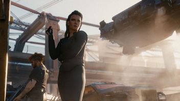 Czemu Meredith z Cyberpunka 2077 tak zależało na pomocy V? Odpowiedź kryje się w jednym z nagrań wiadomości