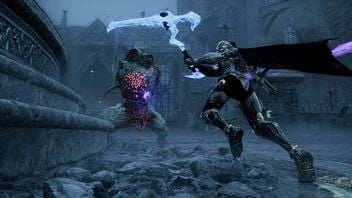 Nadchodzi nowy, mroczny rywal Returnal i polskiego Witchfire. W strzelance Armatus „śmierć nigdy nie jest końcem”