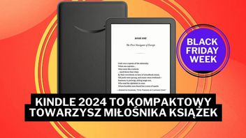 Amazon znowu pozamiatał! Najlżejszego Kindle z 16 GB pamięci kupisz teraz za niecałe 410 zł dzięki Black Friday Week 2025