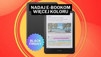 Amazon masakruje podczas Black Friday Week! Jedynego w swoim rodzaju Kindle kupisz 32% taniej