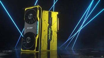 Nvidia przedstawia GeForce RTX 2080 Ti Cyberpunk 2077 Edition