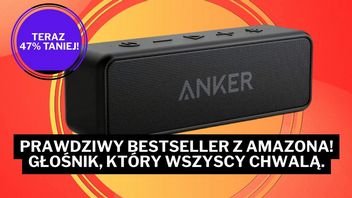 Liczba 140 tysięcy recenzji mówi sama za siebie! Cena 79 zł za bestsellerowy głośnik na Amazonie to najniższa oferta od 30 dni!