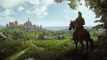 Gdzie jest twórca Manor Lords? Wydawca przejmuje głos, by Grzegorz Styczeń mógł skupić się na czymś ważniejszym