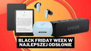 Amazon nie zatrzymuje się z promocjami! Oto bestsellerowy sprzęt, który kupisz taniej podczas Black Friday Week