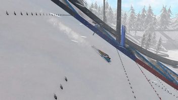 To mogła być „gra w Małysza” dla fanów Kacpra Tomasiaka. Niestety jeden fundamentalny element psuje całą zabawę w Ski Jumping World Cup