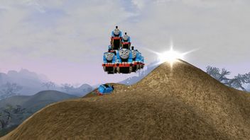 Dodał lokomotywę Tomka do Skyrima, a teraz wrzuca go do Morrowinda. Moder „nie uczy się na błędach” i nabija z prawników Mattel