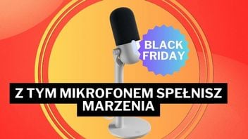 Dzięki dwóm atutom ten mikrofon za niecałe 300 zł jest świetny. Na Amazonie piszą o nim: „najlepszy, jaki kiedykolwiek miałem”