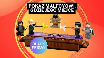 Dzięki temu LEGO znowu mogę „wywalić Malfoya w powietrze”. Taka przyjemność kosztuje tylko 64,99 zł na Amazonie