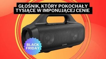 „W salonie brzmi jak kino domowe 800 W”. Ten pancerny głośnik Soundcore teraz potaniał o 150 zł i „gra lepiej niż JBL Charge 4”
