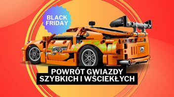 Supra Briana O’Connera wróciła w formie LEGO. I na Amazonie kosztuje tak mało, że nawet Toretto by nie negocjował