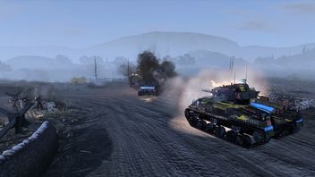 Polska kawaleria wkroczyła do CoH 3 w nowym DLC. Wielka aktualizacja 2.2.0 totalnie przebudowują dotąd krytykowanego RTS-a