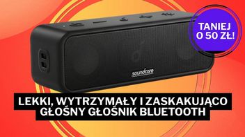W tej cenie nie znalazłem lepszego głośnika. Gra przez 24 godziny, ma prawie 14 tys. recenzji na Amazonie i kosztuje jedynie 129 zł!