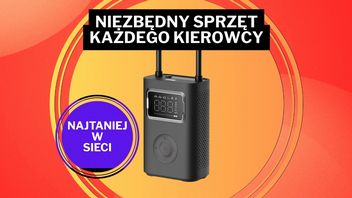 Ten kompresor Xiaomi pompuje koła w 45 sekund! „Najlepszy z najlepszych” - ma 4,7/5 na Amazonie, a kosztuje niecałe 160 zł