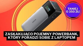 Tym powerbankiem naładuję smartfony całej rodzinie. 24 000 mAh, 140 W i teraz ponad 350 zł taniej - szalona oferta!