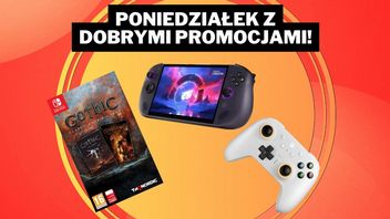 Słuchawki przyjemne w dotyku i popularny handheld w zacnej promocji. Rozpocznij tydzień z przytupem z tymi okazjami