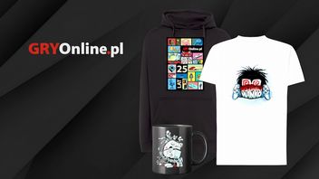 Unikalna kolekcja merchu GRYOnline. Wyjdź na miasto w naszej bluzie i pokaż, że lubisz gry online i offline