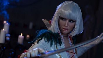 Najlepsze cosplaye - Gloria z Devil May Cry 4